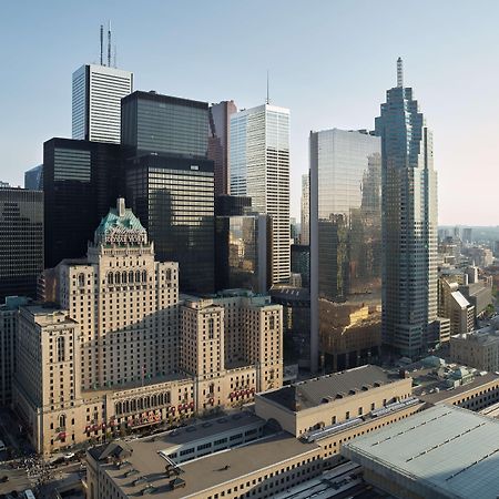 Fairmont Royal York Hotel Toronto Exterior photo Toronto