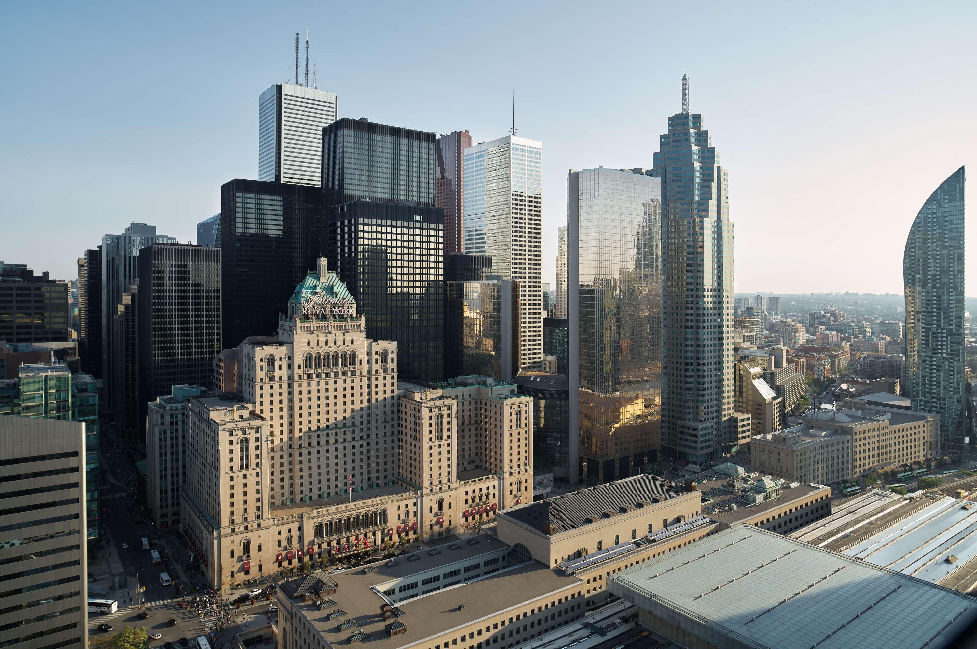 Fairmont Royal York Hotel Toronto Exterior photo Toronto
