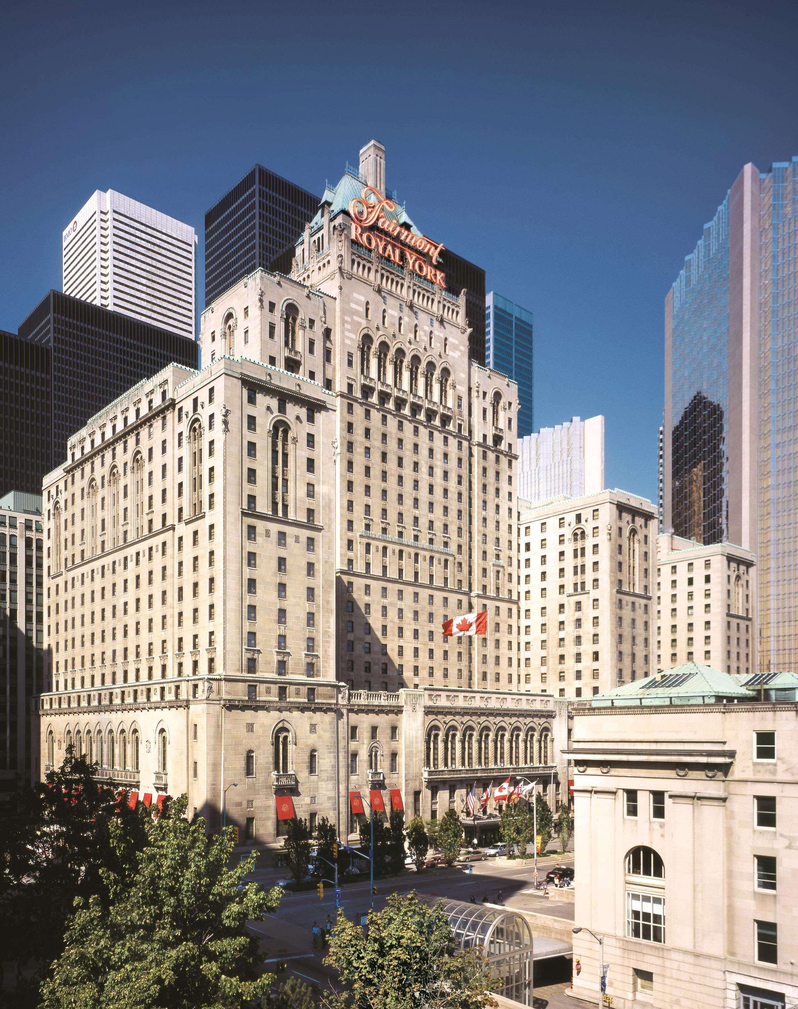 Fairmont Royal York Hotel Toronto Exterior photo The Royal York Hotel